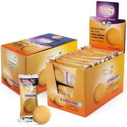 Il Pane Di Anna Frollini Monodose Senza Latte 40 G - Lovesano