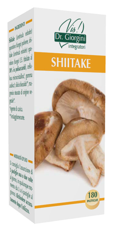 Shiitake 180 Pastiglie - Lovesano
