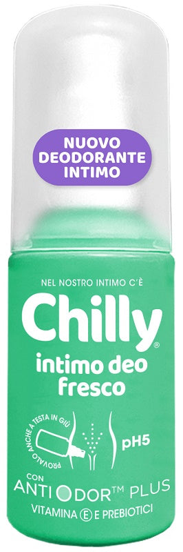 Chilly Deo Intimo Fresco 50 Ml