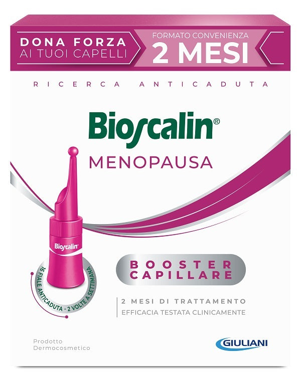 Bioscalin Menopausa 16 Fiale X 3,5ml - Lovesano