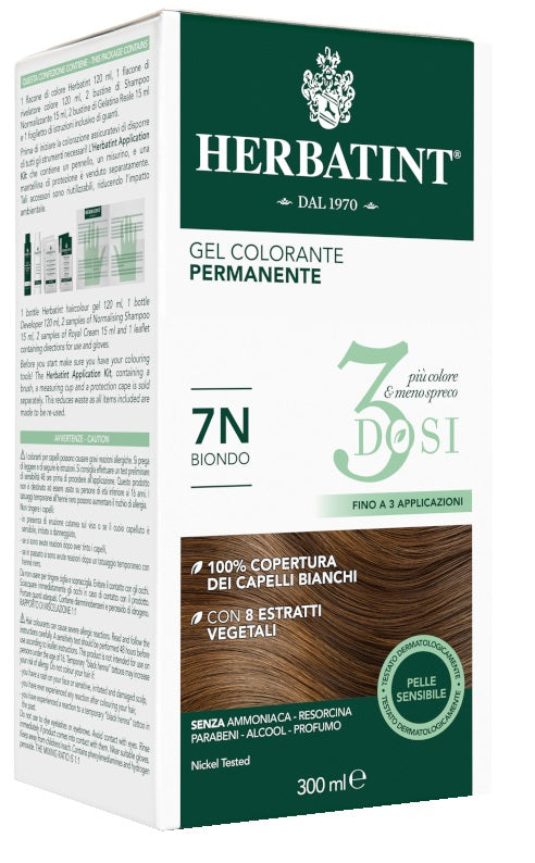 HERBATINT 3DOSI 7N 300ML - Lovesano