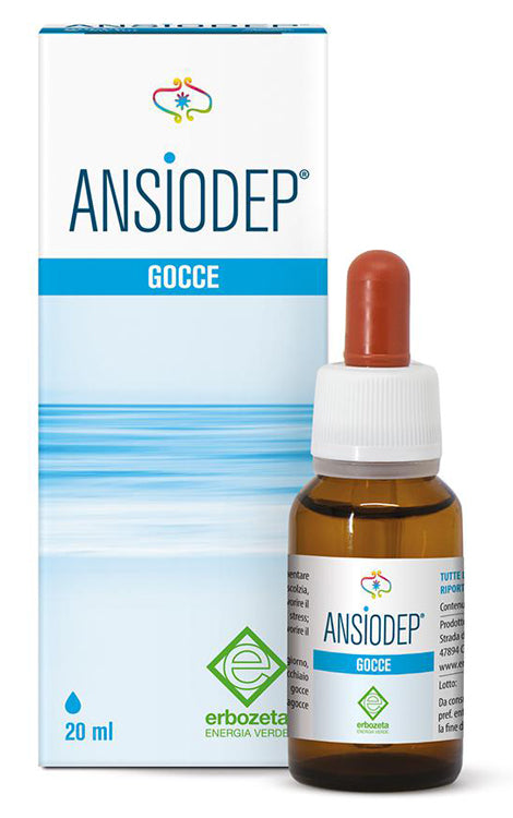 ANSIODEP GTT 20ML - Lovesano