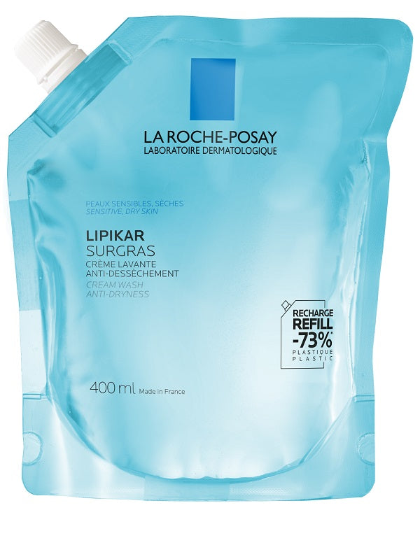 Lipikar Surgras Refill 400 Ml - Lovesano