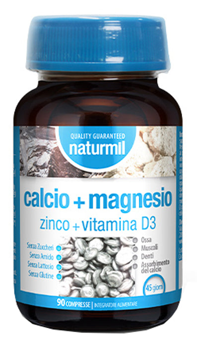 NATURMIL CALCIO+MAGNESIO+ZINCO - Lovesano