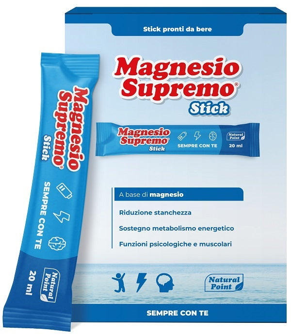 MAGNESIO SUPREMO 20STICK - Lovesano