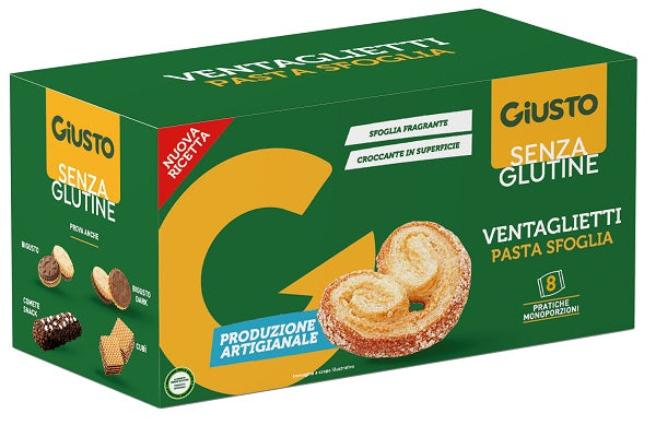 GIUSTO S/G Ventaglietti 80g - Lovesano