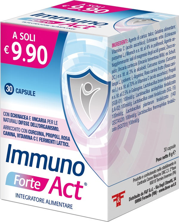 Immuno Forte Act 30cps - Lovesano