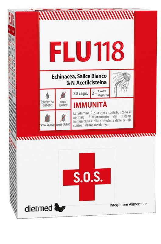 Flu118 30 Capsule 0,73 G - Lovesano