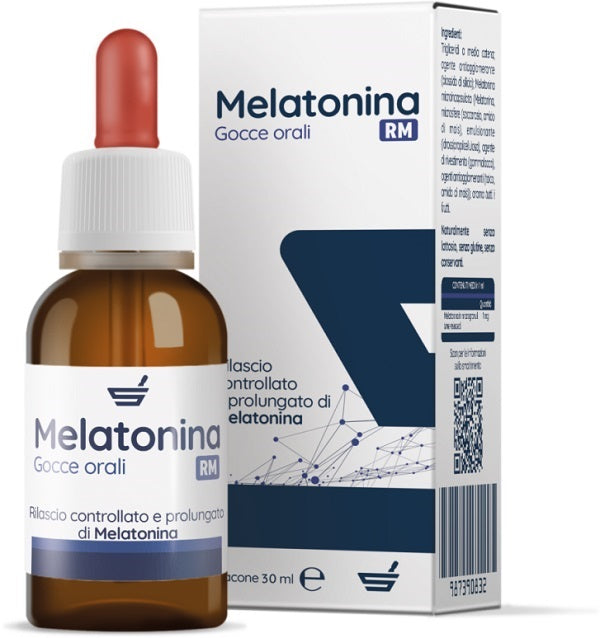MELATONINA RM Gtt 30ml - Lovesano