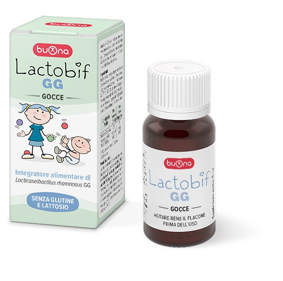 Lactobif Gg 5 Ml Senza Glutine Senza Lattosio - Lovesano