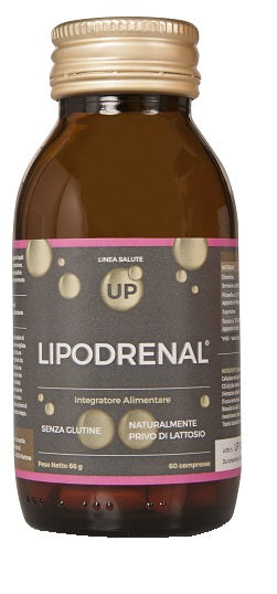 LIPODRENAL 60CPR - Lovesano