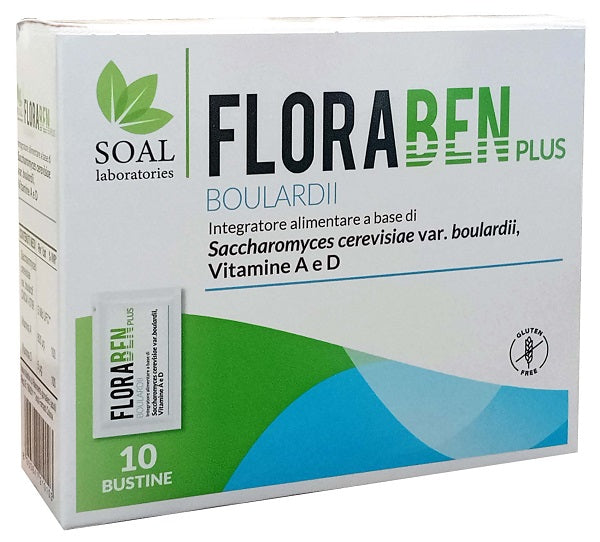 FLORABEN Plus Boulardii 10Bust - Lovesano