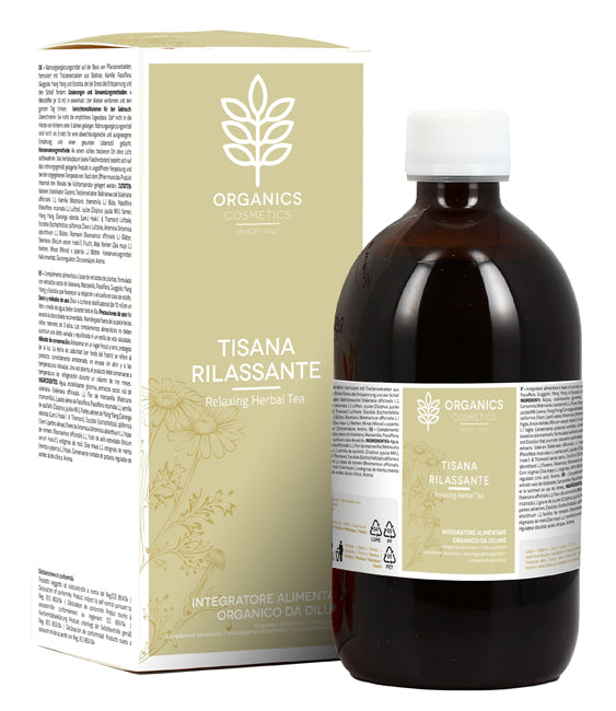 OC TISANA RILASSANTE 500ML - Lovesano