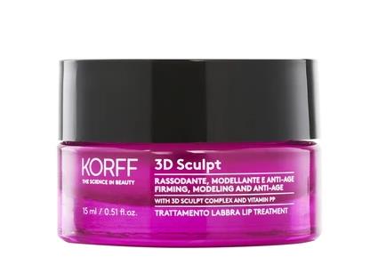 KORFF 3D SCULPT CREMA LAB 15ML - Lovesano