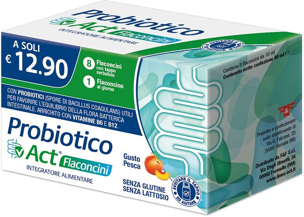 Probiotico Act 8 Flaconcini - Lovesano