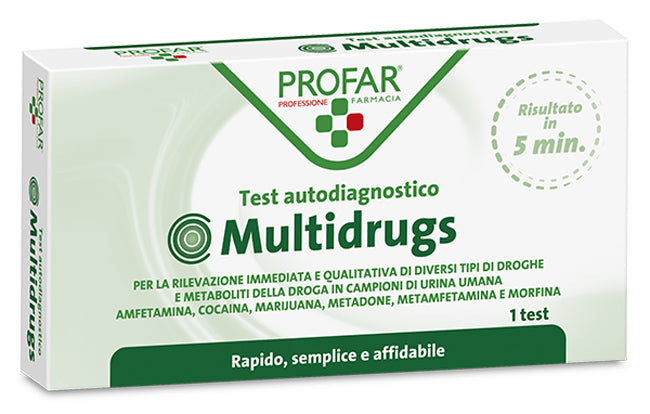 Test Multidrugs 1 Test Profar - Lovesano