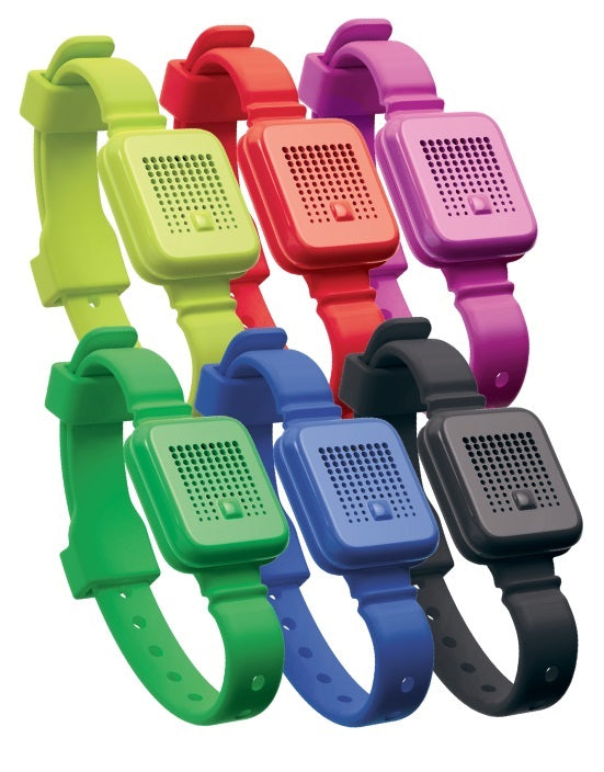 Colpharma Braccialetti Anti Zanzare Double Defense Fun Max Protection - Lovesano