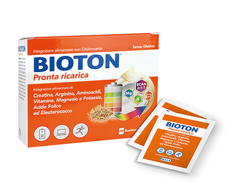 BIOTON PRONTA RICARICA 20BUST - Lovesano