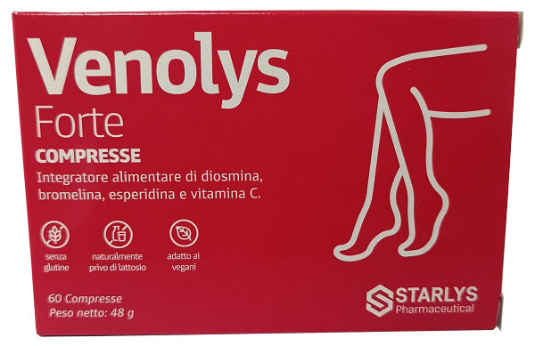 Venolys Forte 60 Compresse - Lovesano