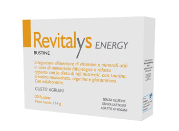 Revitalys Energy 20 Bustine - Lovesano