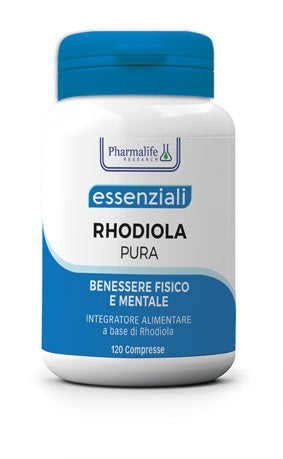 Rhodiola Pura 120 Compresse - Lovesano