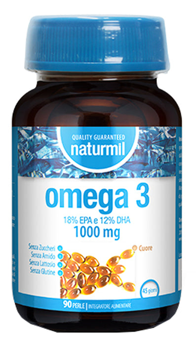 Naturmil Omega 3 1000 Mg 90 Perle - Lovesano