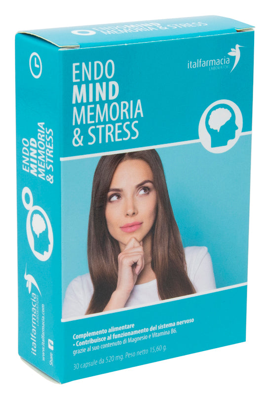 Endo Mind 30 Capsule - Lovesano