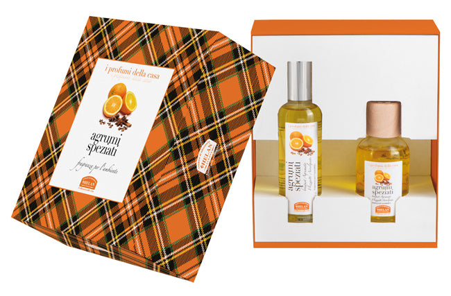 HELAN PROFUMI CASA SET AGRUMI SP - Lovesano