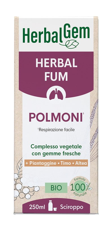 Herbalgem Herbal Fum Sciroppo 250 Ml - Lovesano