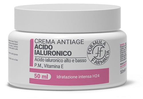 Formula Crema Viso Antiage Acido Ialuronico 50 Ml - Lovesano