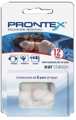 PRONTEX EAR Classic 12pz - Lovesano