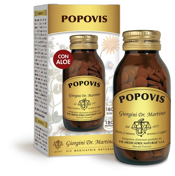 Popovis Pastiglie 500 Mg 90 G - Lovesano