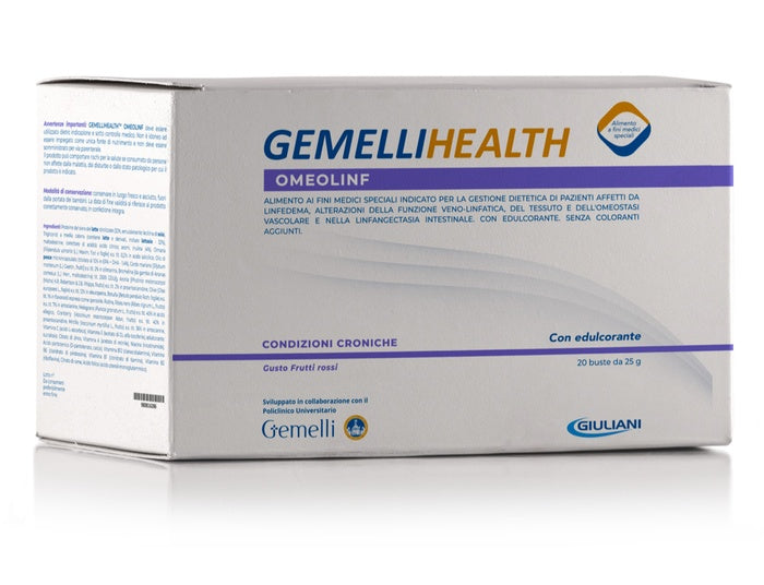GEMELLIHEALTH OMEOLINF 20BST - Lovesano