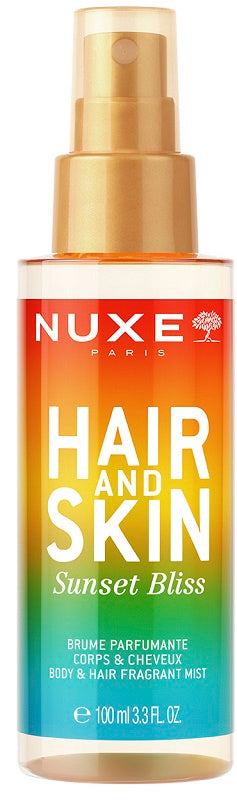 Nuxe Hair & Skin Fragrant Mist Sunset Bliss 100 Ml - Lovesano