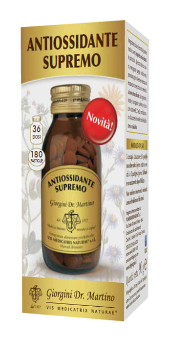 ANTIOSSIDANTE SUPREMO 180PAST GI - Lovesano