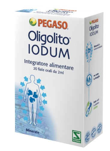 Oligolito Iodum 20 Fiale - Lovesano