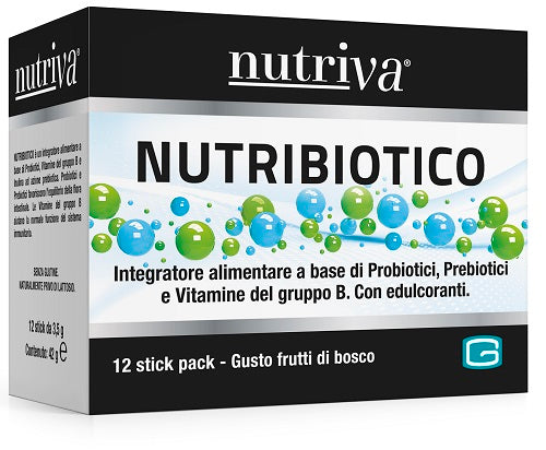 NUTRIVA NUTRIBIOTICO 12STICK PAC - Lovesano