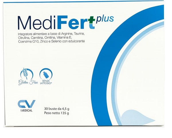 Medifert Plus 30 Bustine 4,5 G - Lovesano