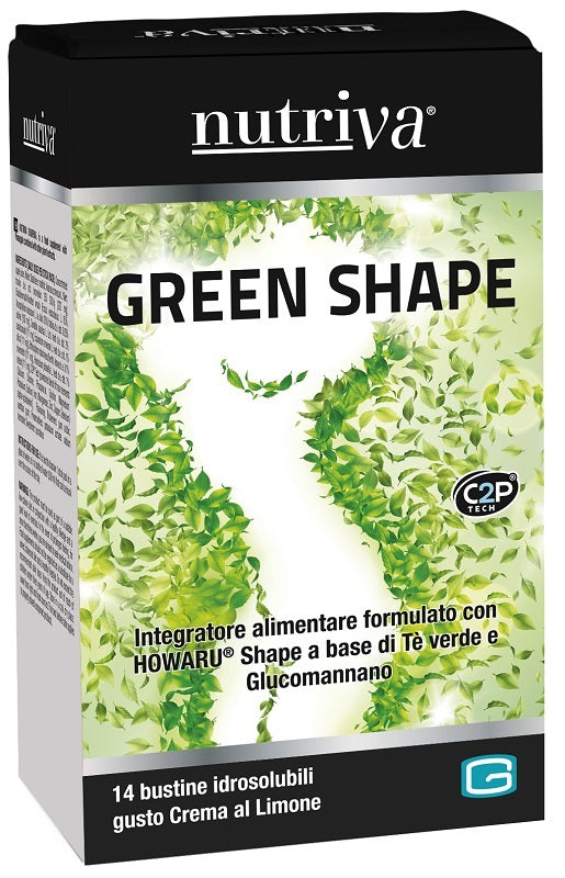 Nutriva Green Shape 14 Bustine - Lovesano
