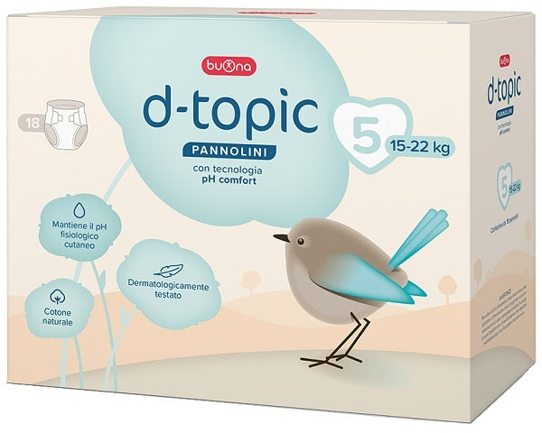 DTOPIC PANNOLINI 5 18PZ - Lovesano