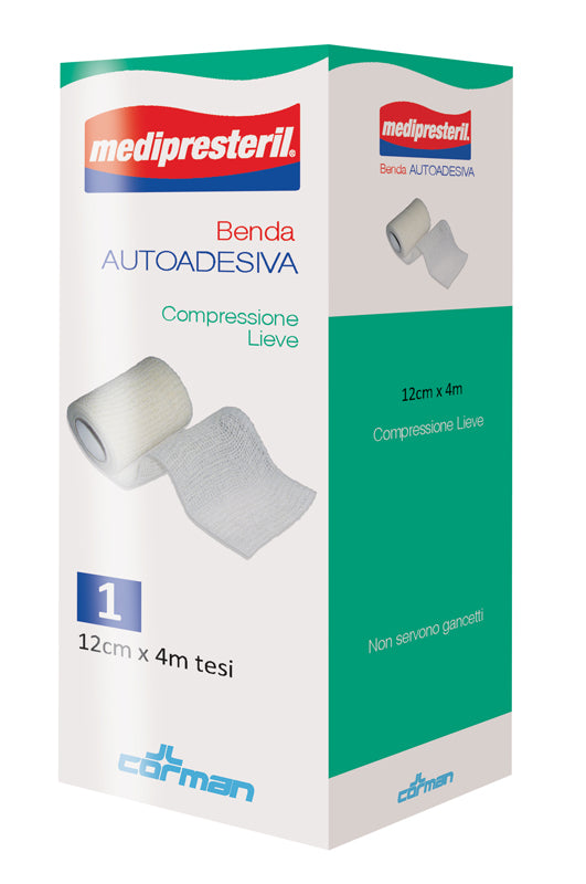 MEDIPRESTERIL BENDA AUTOAD12CM - Lovesano