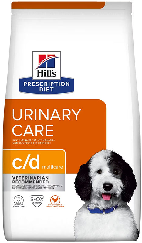 V PD CANINE URINARY C/D MUL 4KG - Lovesano