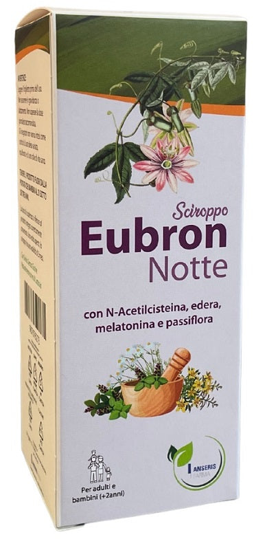 EUBRON NOTTE SCIROPPO 150ML - Lovesano 