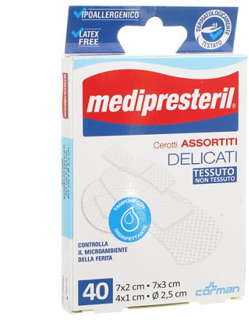 MEDIPRESTERIL CER DELIC AS40PZ - Lovesano
