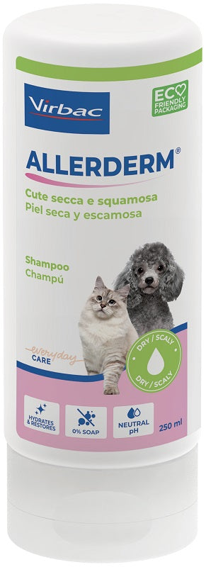 V ALLERDERM SHAMPOO CUTE SEC/SQU - Lovesano