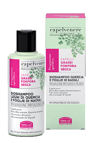CAPELVENERE BIOSHAMPOO LEGNI - Lovesano