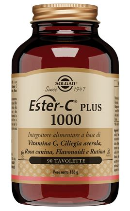 ESTER C PLUS 1000 90TAV SOLGAR - Lovesano