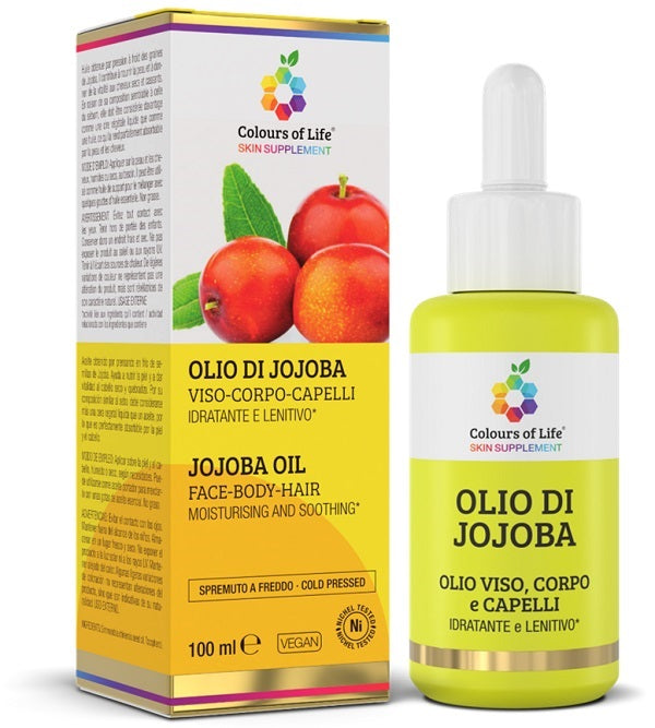 COLOURS Life Olio Jojoba 100ml - Lovesano