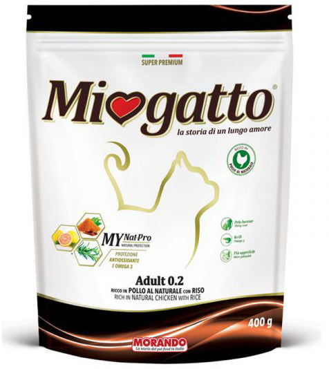 Miogatto Sterilizzato Pollo Naturale 400 G - Lovesano