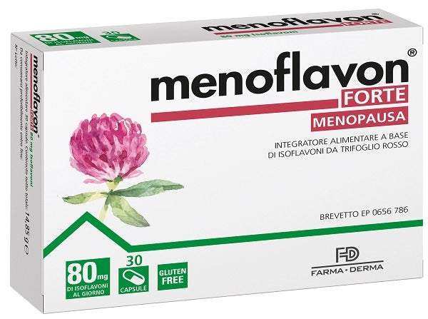 Menoflavon Forte 30 Capsule - Lovesano